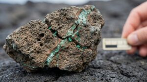 На восточном побережье Камчатки нашли признаки крупных залежей меди