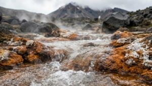 Загрязнение рек вулканами Камчатки нанесли на интерактивную карту