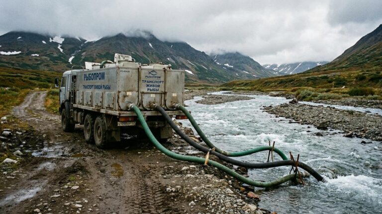 Лососю проложат прямой путь в реки Камчатки