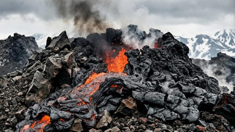 Высота нового купола вулкана Шивелуч на Камчатке достигла 2400 метров