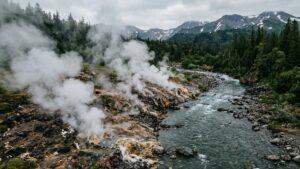 Дыхание недр: на Камчатке измерили газовые выбросы термальных источников