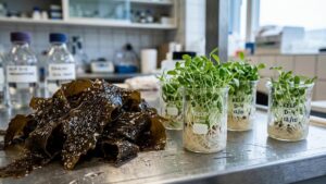 Экстракт камчатской алярии ускорил развитие растений в пять раз