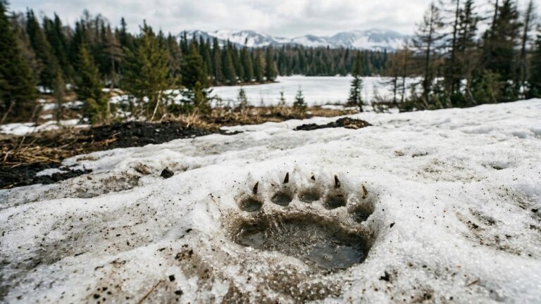 На Камчатке из-за оттепели начали просыпаться медведи