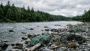 Сети под запрет: на юге Камчатки могут поменять правила добычи дикого лосося