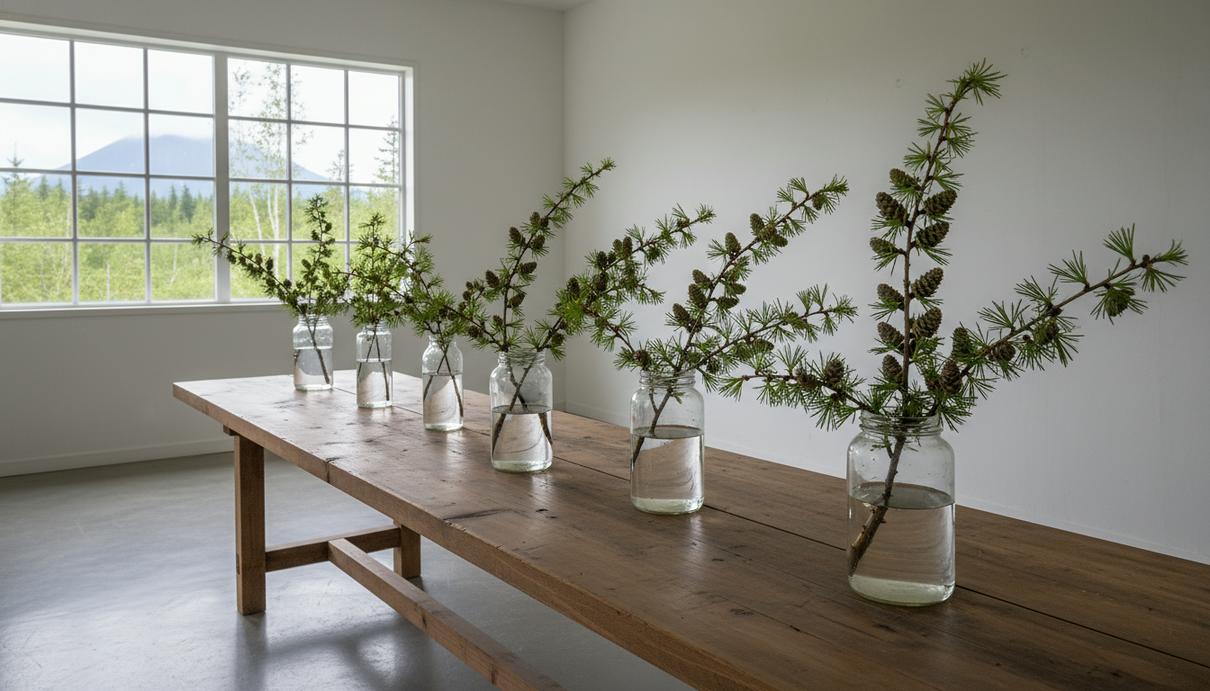 Лесовосстановление на Камчатке: регион готовит семена курильской лиственницы