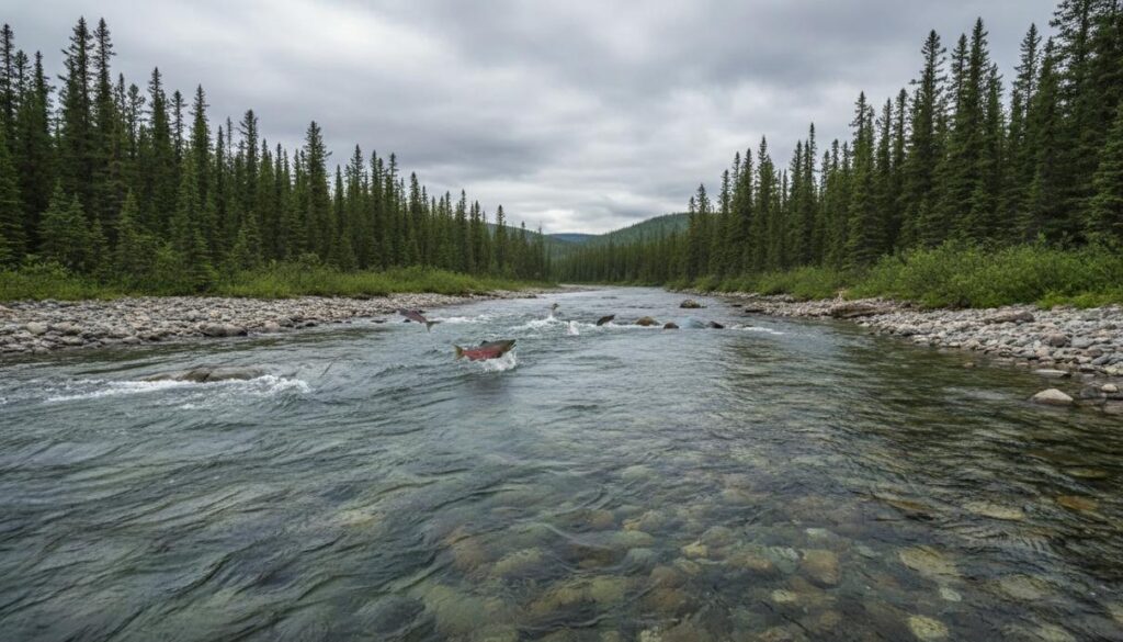 Прогноз лососевой путины: спад уловов и новые ограничения на Камчатке