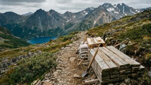 Доступ туристов к Голубым озерам Камчатки ограничат из-за ремонта