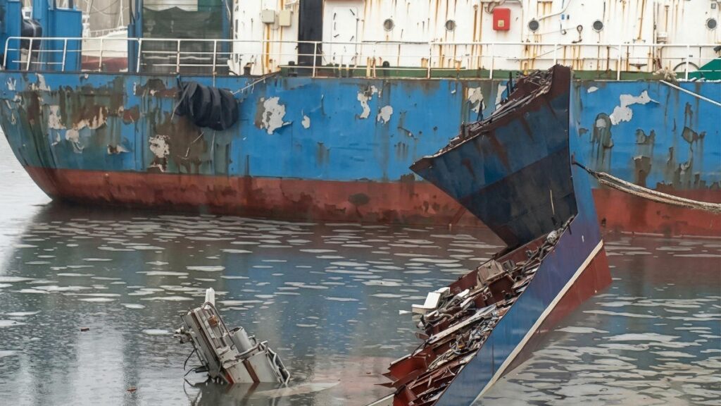 Ущерб природе Камчатки от затонувшего корабля оценили в 180 млн рублей