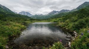 Климат Камчатки за 1200 лет: анализ отложений озера Чаша