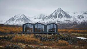 Модульный туризм: на Камчатке строят сеть круглогодичных баз отдыха